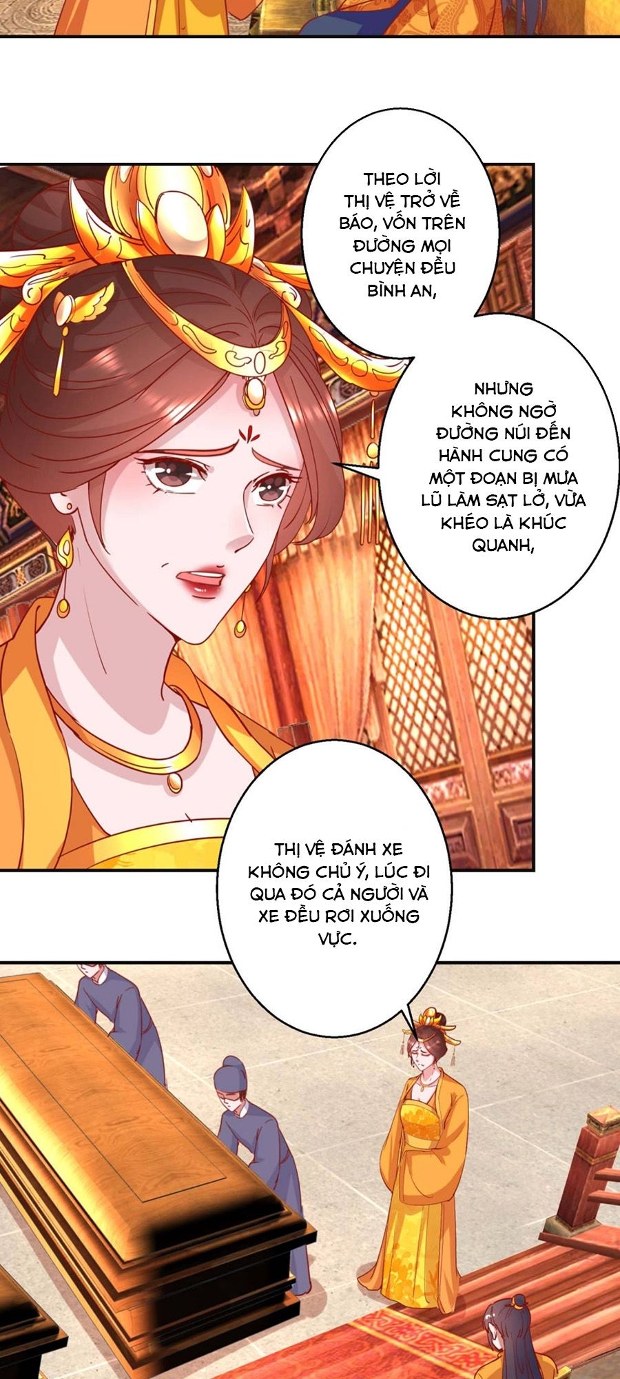 Hoàng Thượng Ở Trên, Thần Ở Dưới Chapter 102 - Trang 2