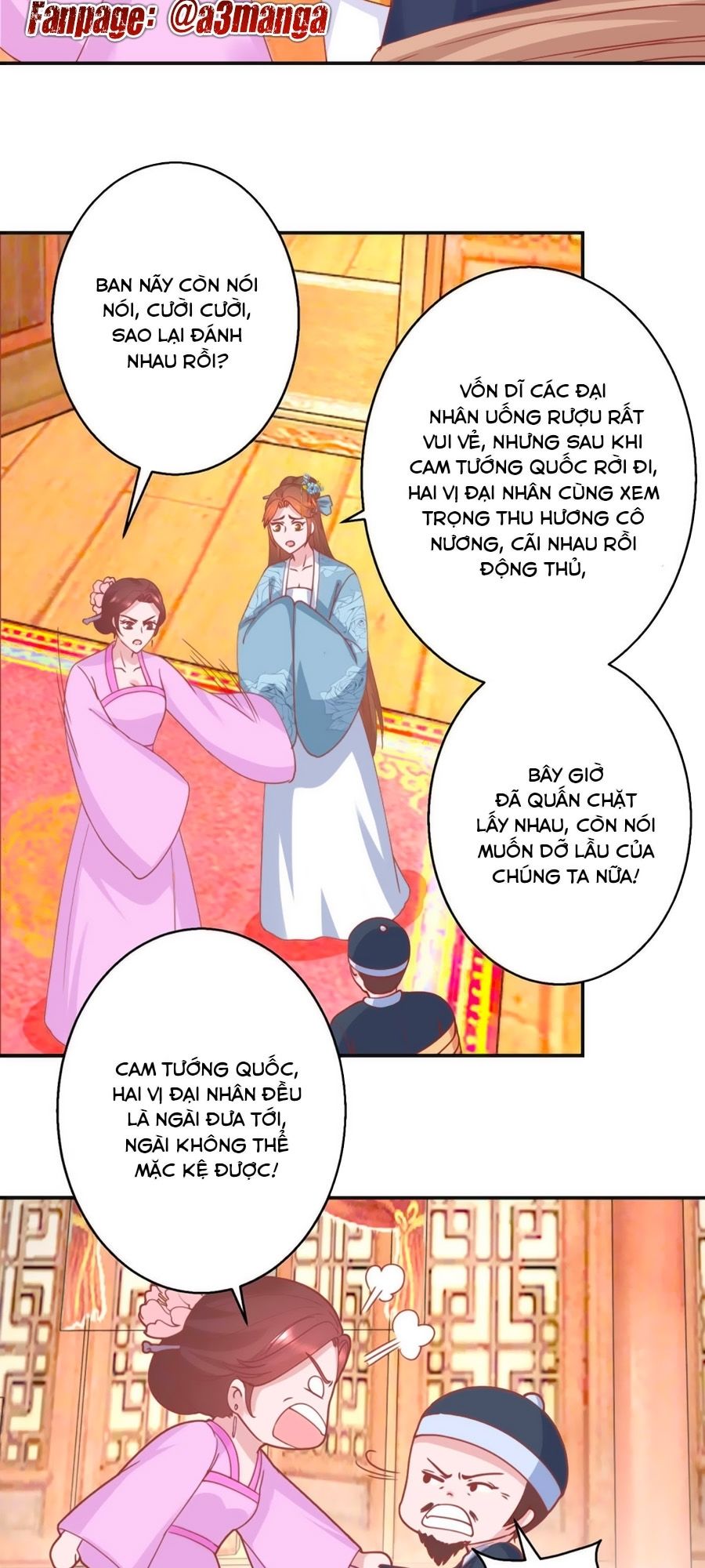 Hoàng Thượng Ở Trên, Thần Ở Dưới Chapter 101 - Trang 2