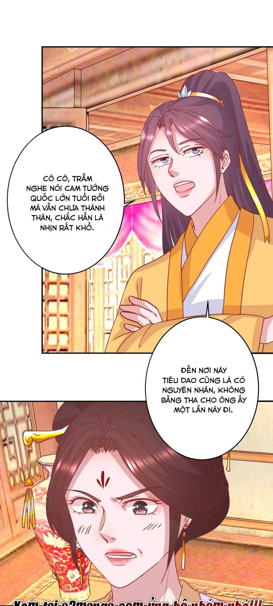 Hoàng Thượng Ở Trên, Thần Ở Dưới Chapter 100 - Trang 2