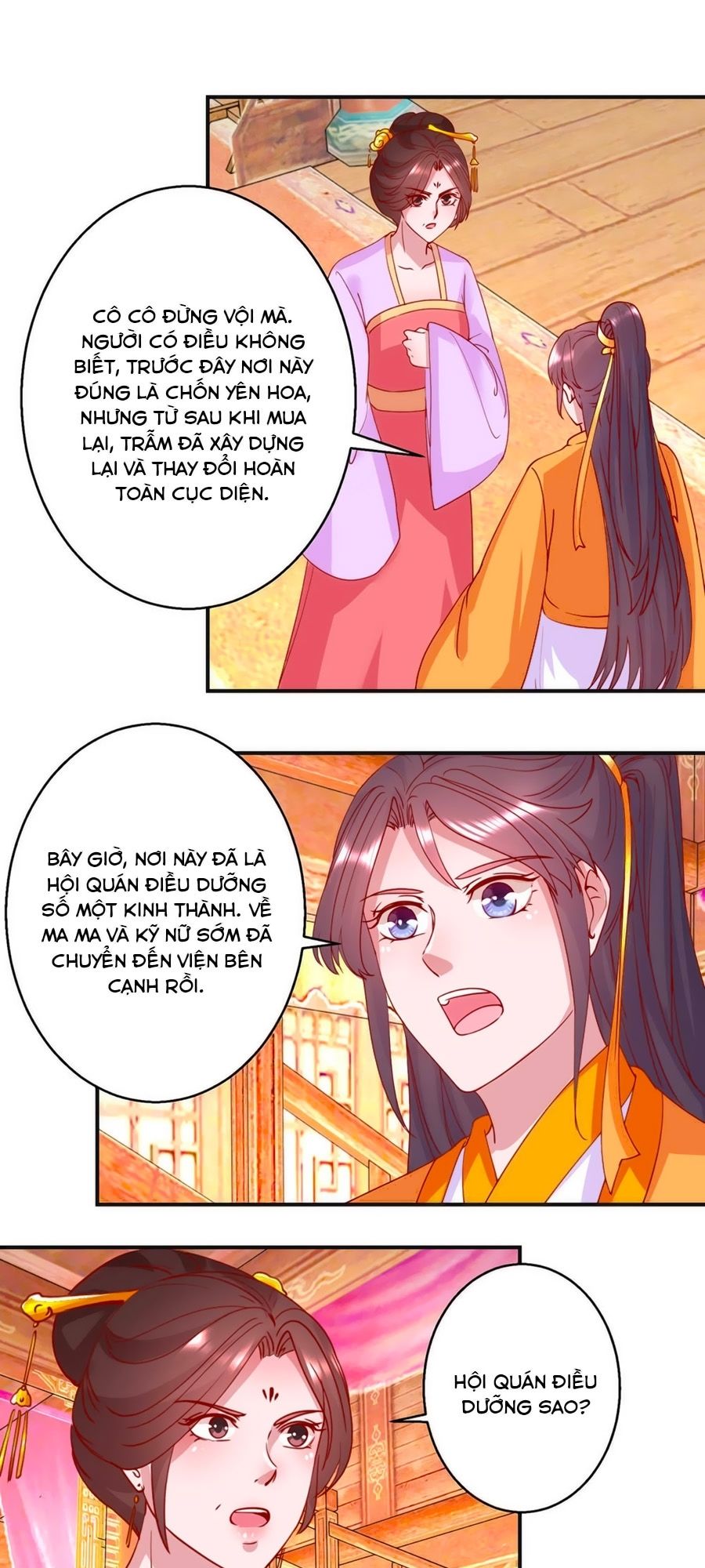 Hoàng Thượng Ở Trên, Thần Ở Dưới Chapter 99 - Trang 2