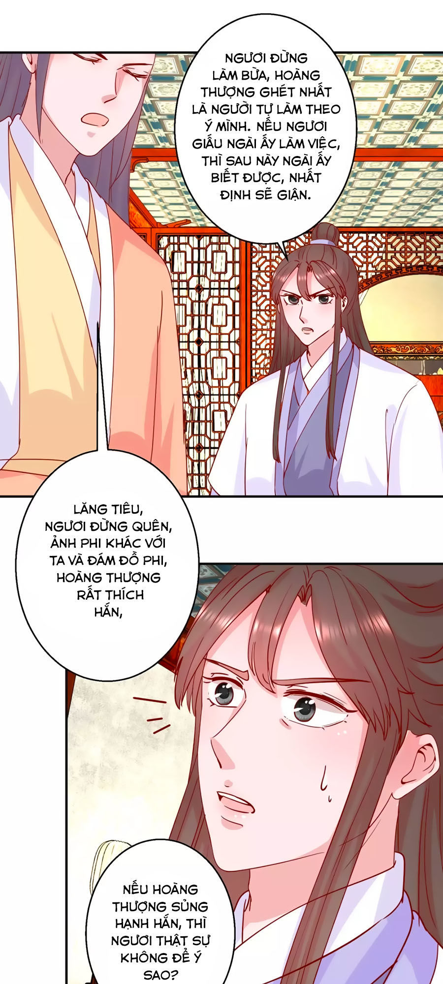 Hoàng Thượng Ở Trên, Thần Ở Dưới Chapter 95 - Trang 2