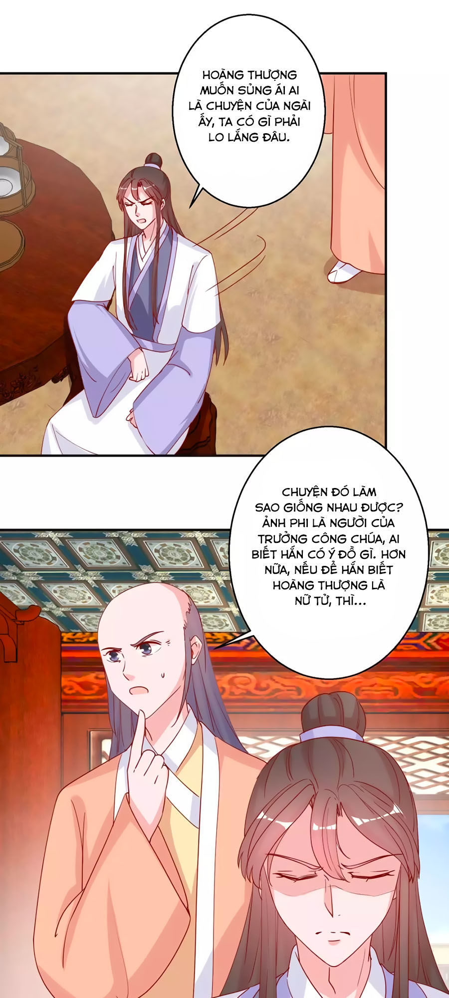 Hoàng Thượng Ở Trên, Thần Ở Dưới Chapter 94 - Trang 2