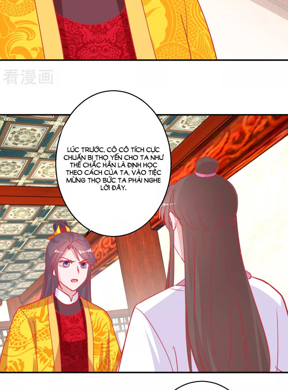 Hoàng Thượng Ở Trên, Thần Ở Dưới Chapter 88 - Trang 2