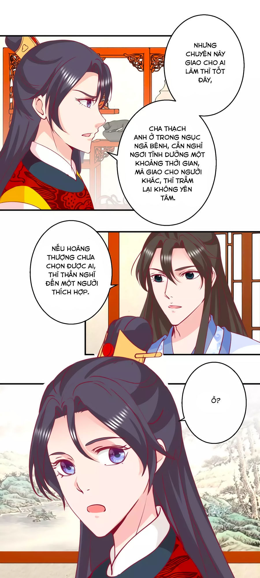 Hoàng Thượng Ở Trên, Thần Ở Dưới Chapter 59 - Trang 2