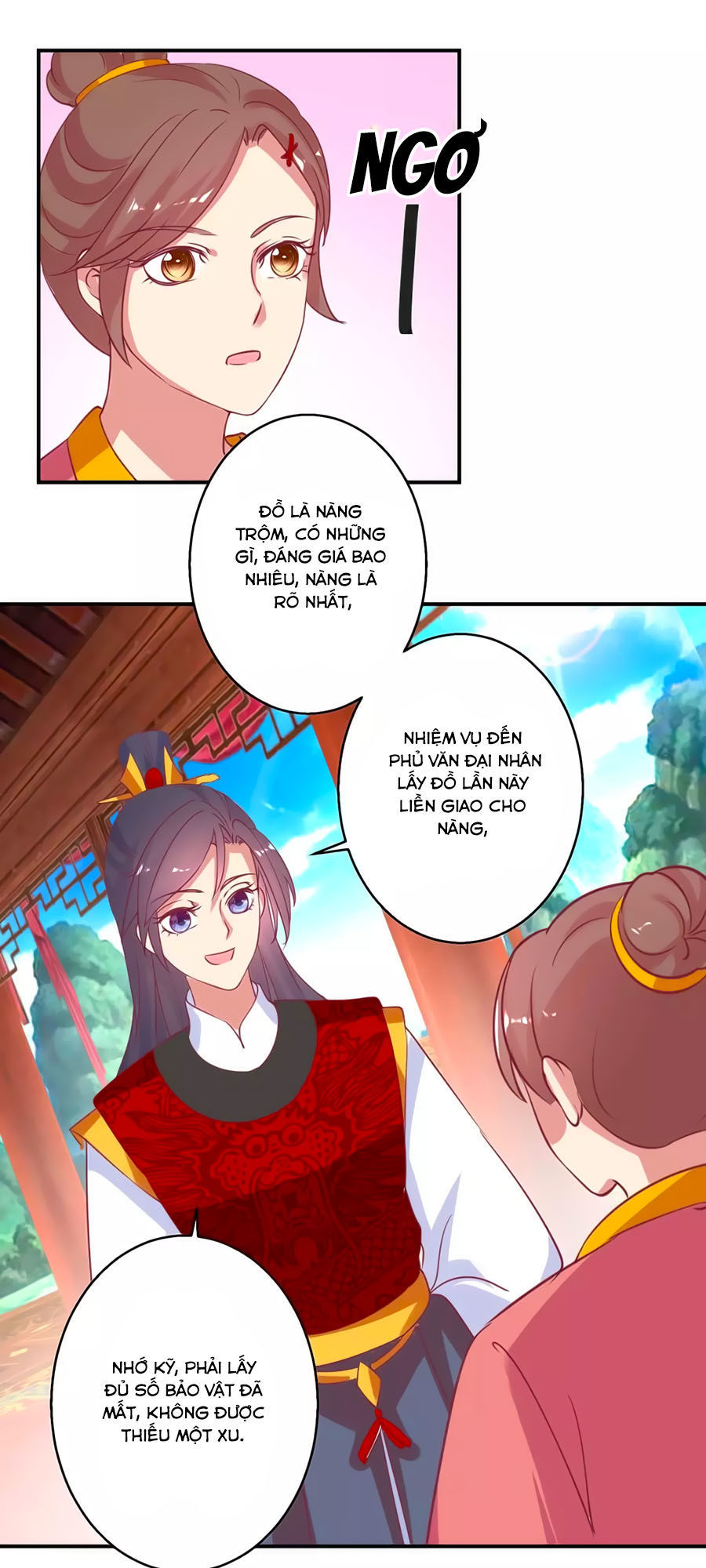 Hoàng Thượng Ở Trên, Thần Ở Dưới Chapter 58 - Trang 2