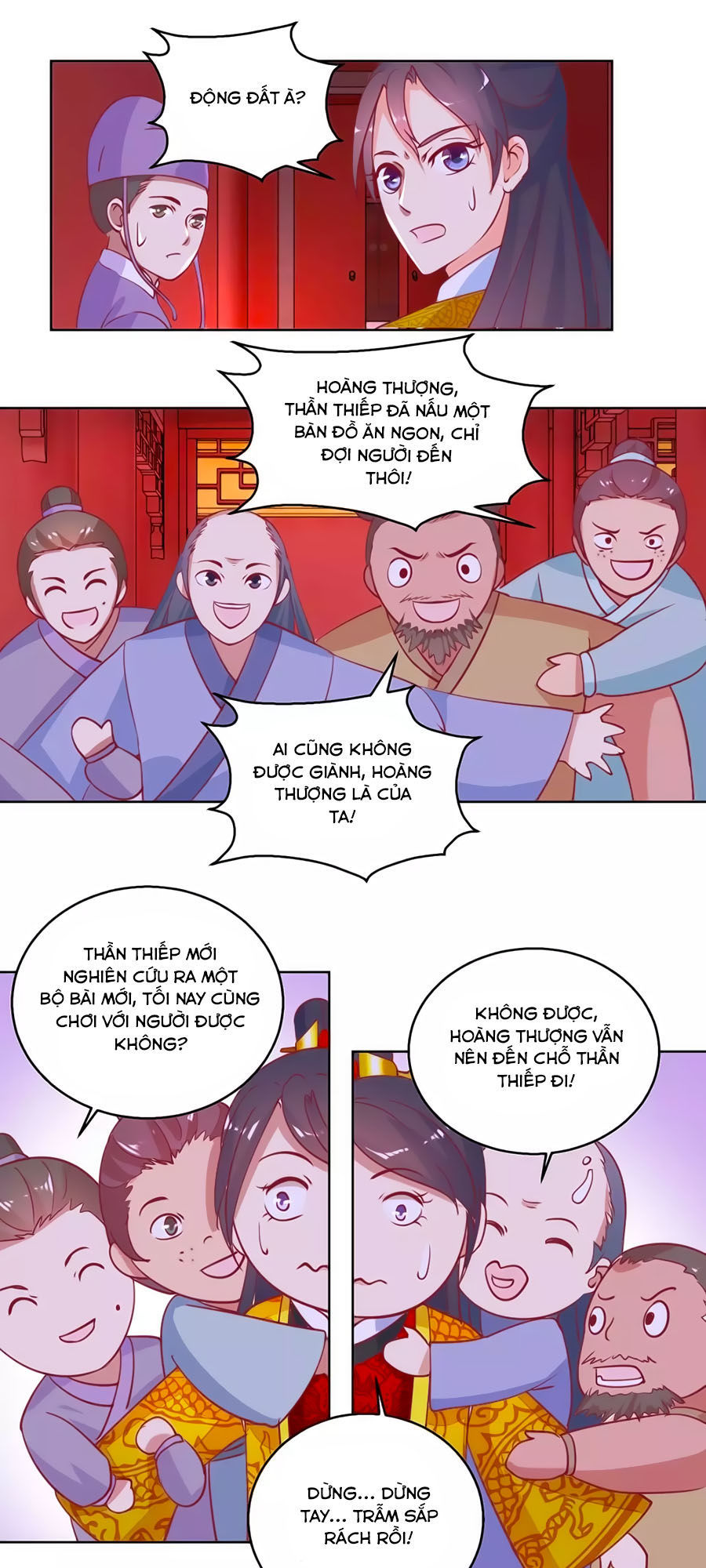 Hoàng Thượng Ở Trên, Thần Ở Dưới Chapter 55 - Trang 2