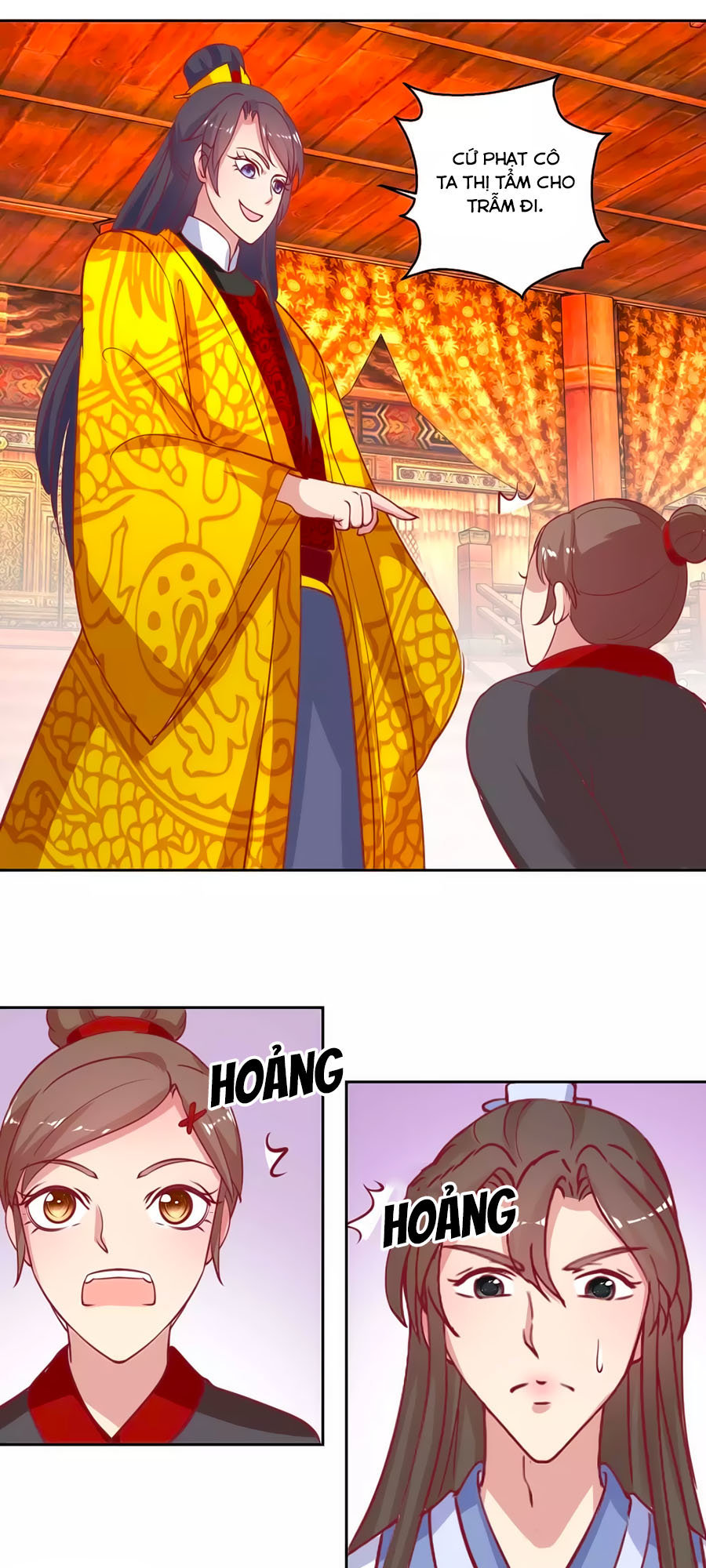 Hoàng Thượng Ở Trên, Thần Ở Dưới Chapter 54 - Trang 2