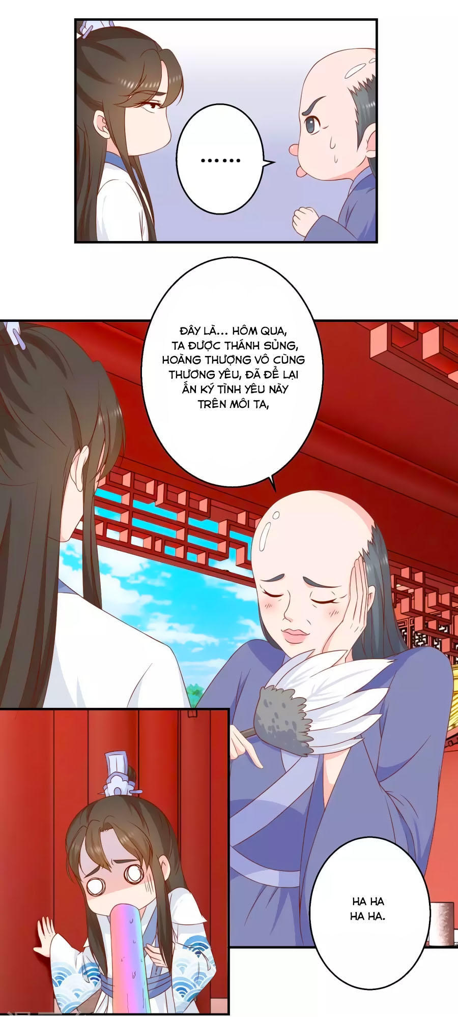 Hoàng Thượng Ở Trên, Thần Ở Dưới Chapter 47 - Trang 2