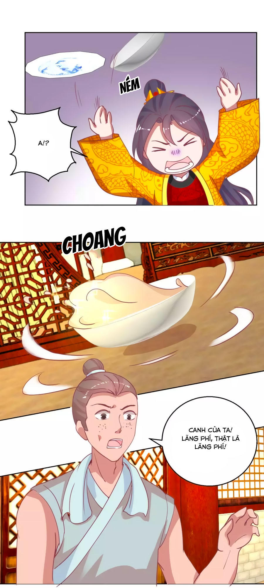 Hoàng Thượng Ở Trên, Thần Ở Dưới Chapter 43 - Trang 2