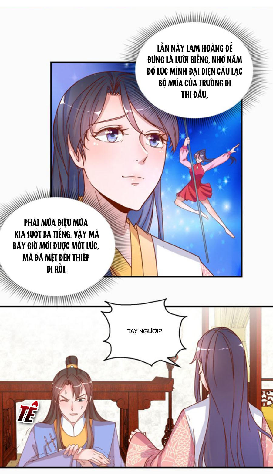 Hoàng Thượng Ở Trên, Thần Ở Dưới Chapter 31 - Trang 2