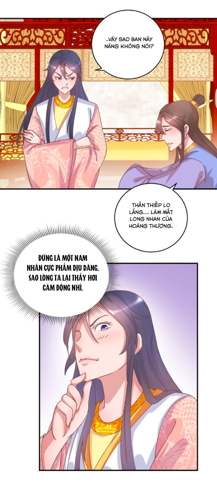 Hoàng Thượng Ở Trên, Thần Ở Dưới Chapter 29 - Trang 2