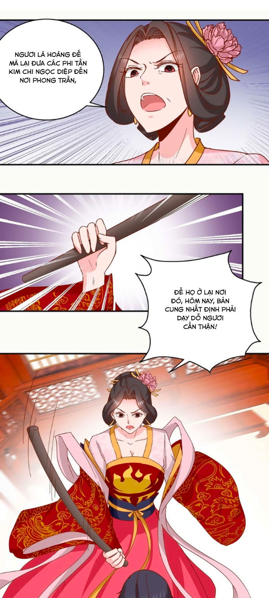 Hoàng Thượng Ở Trên, Thần Ở Dưới Chapter 28 - Trang 2