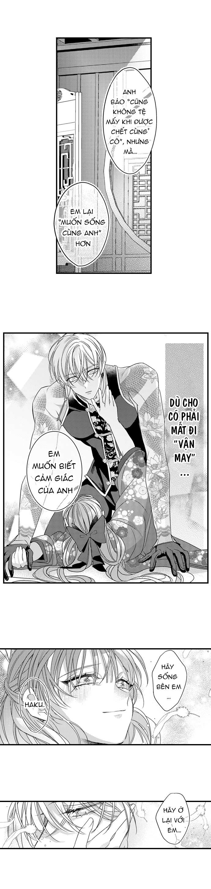 Ván Cược Tình Ái Chapter 20 - Trang 2