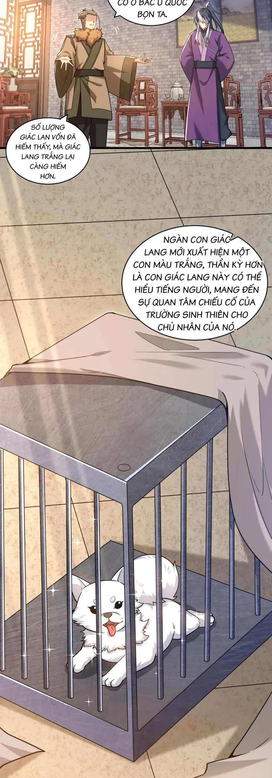 Ta Nằm Liền Biến Cường Chapter 21 - Trang 2