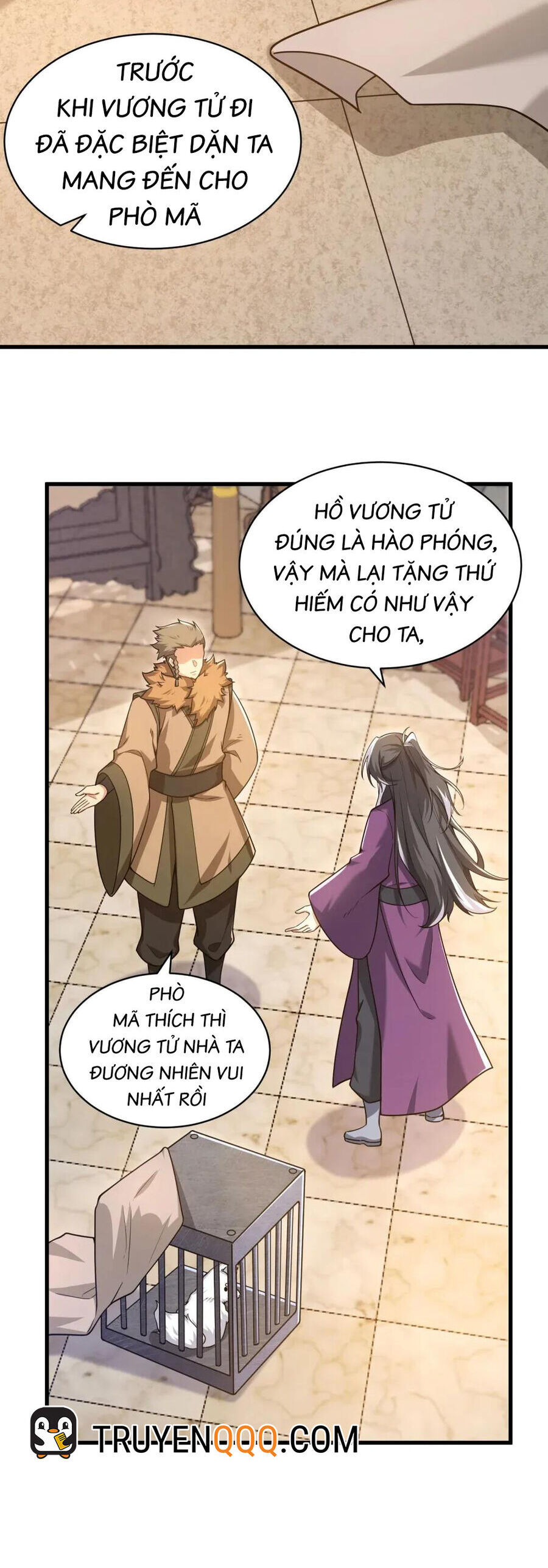 Ta Nằm Liền Biến Cường Chapter 21 - Trang 2