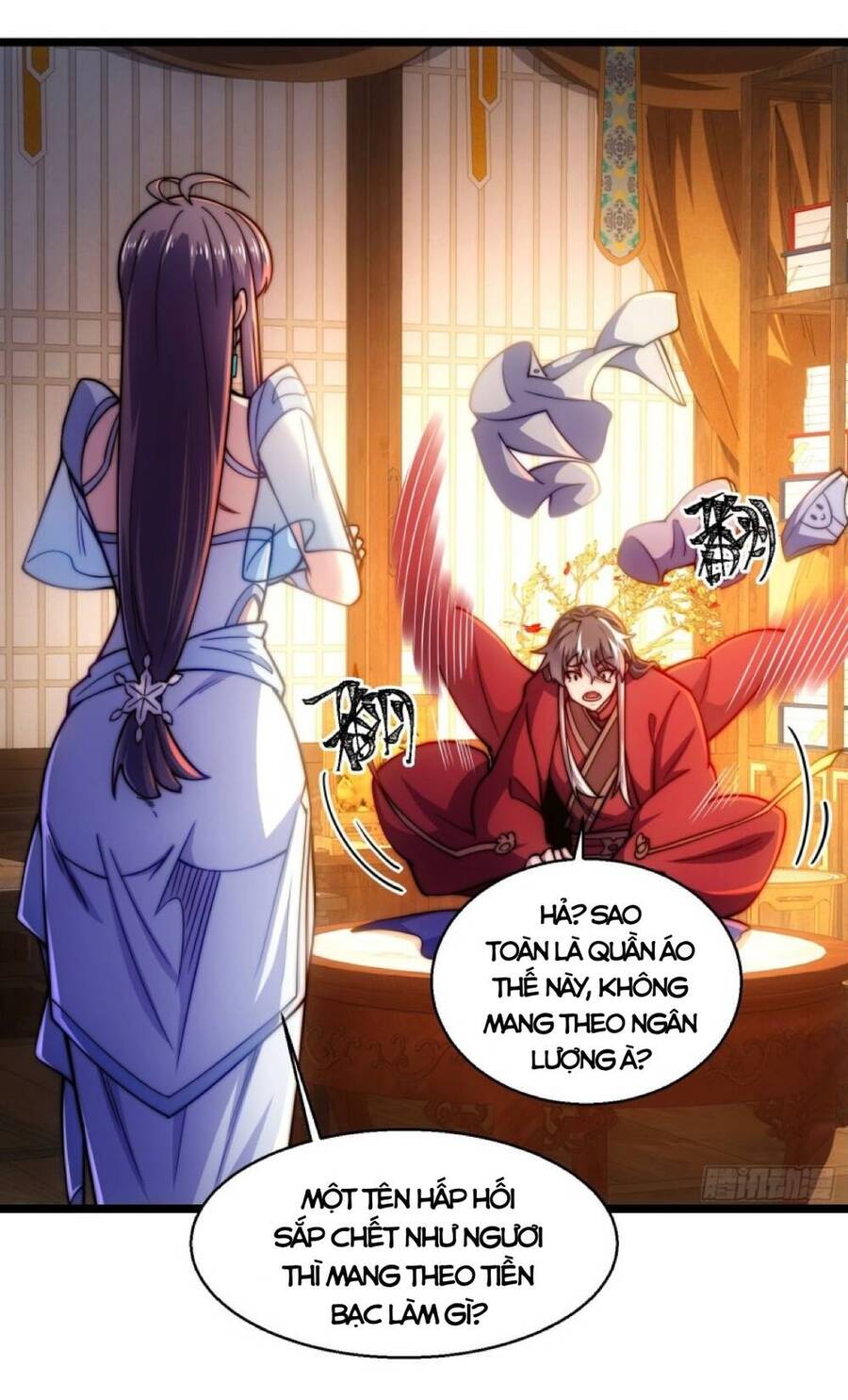 Ta Nằm Liền Biến Cường Chapter 3 - Trang 2