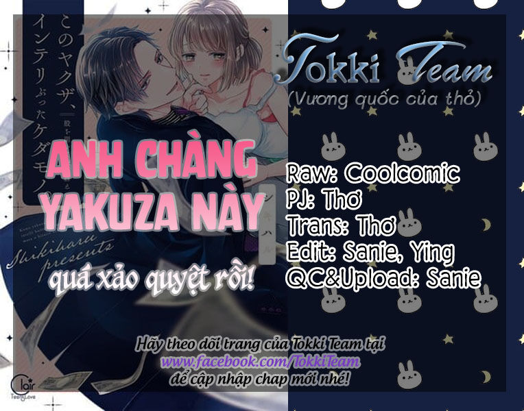 Anh Chàng Yakuza Này Quá Xảo Quyệt Rồi Chapter 5 - Trang 2