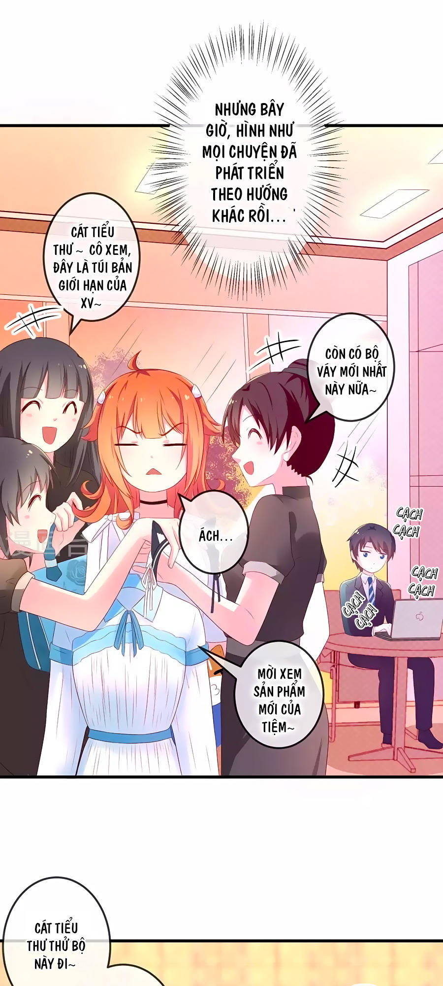 Cuộc Sống Hào Môn Của Vu Nữ Chapter 4 - Trang 2