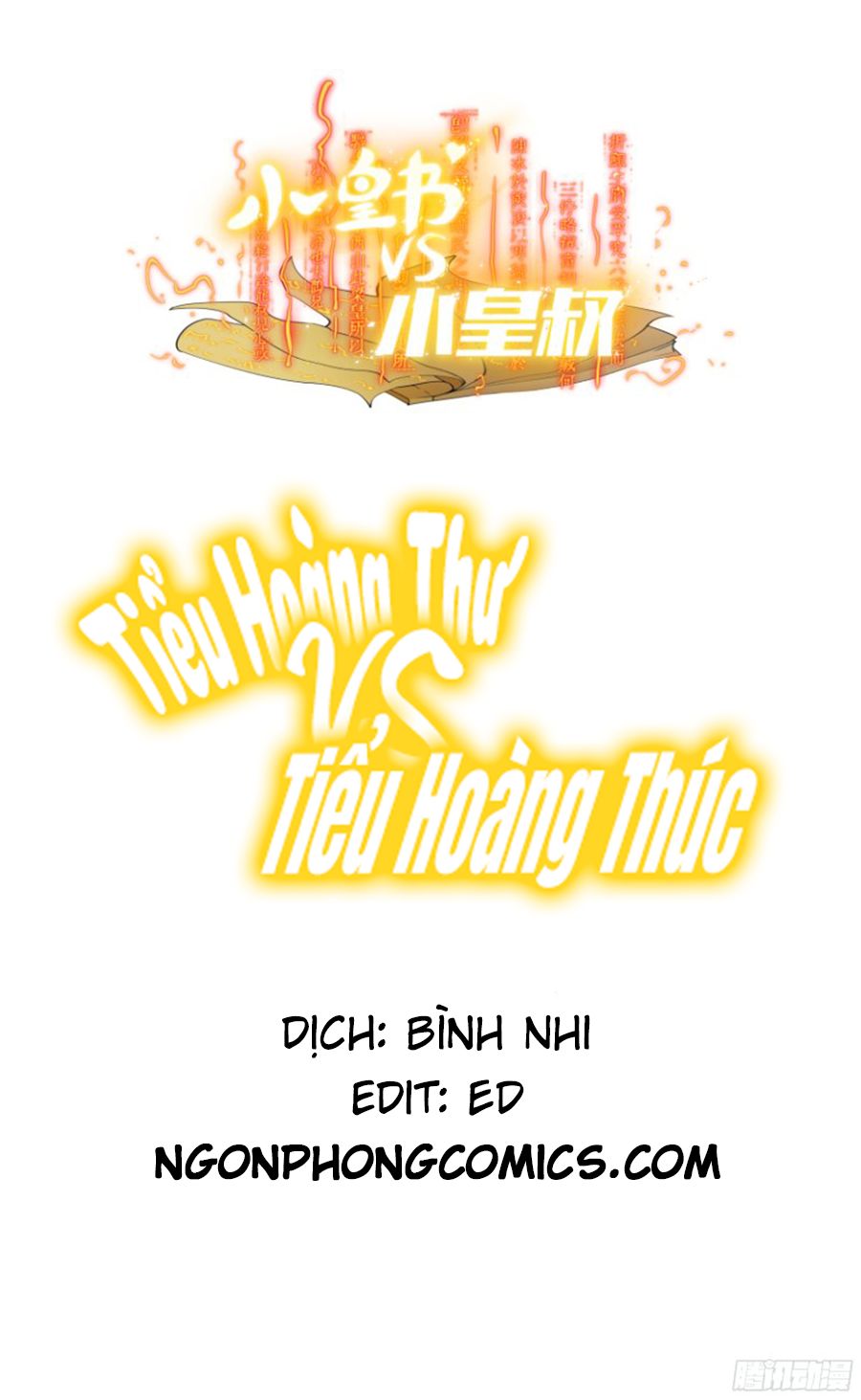 Tiểu Hoàng Thư Và Tiểu Hoàng Thúc Chapter 8 - Trang 2