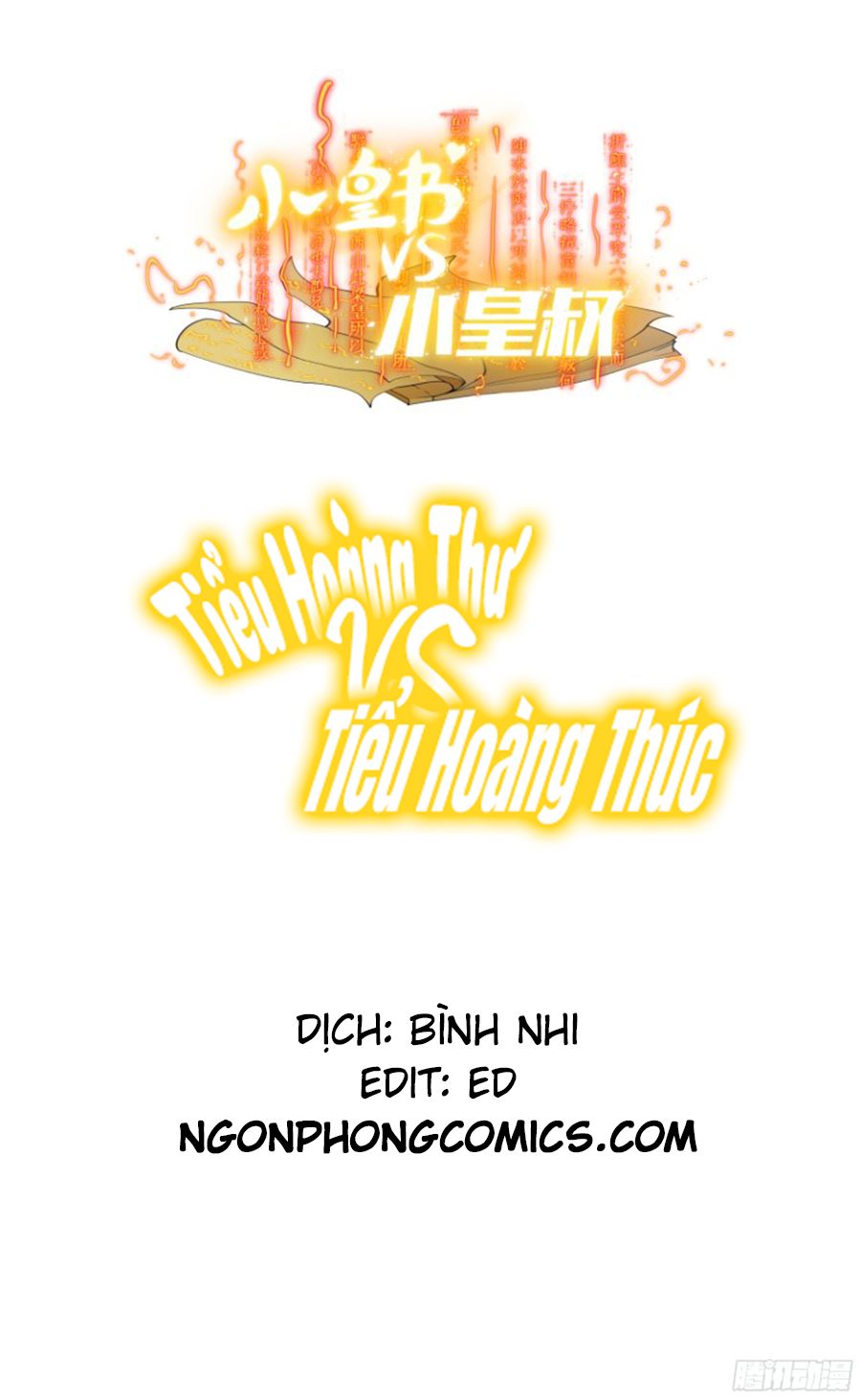 Tiểu Hoàng Thư Và Tiểu Hoàng Thúc Chapter 8 - Trang 2