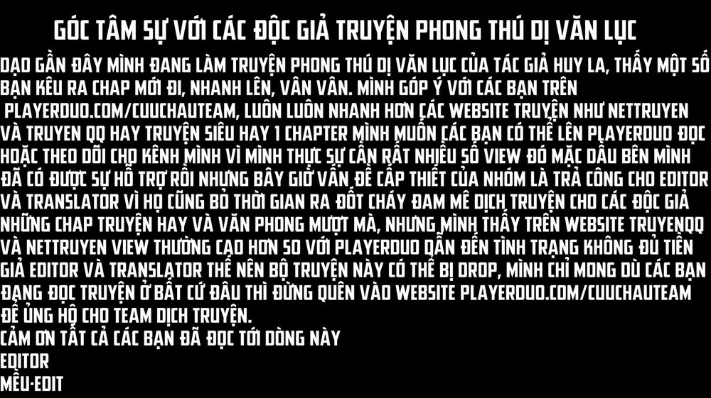 Phong Thú Dị Văn Lục Chapter 3 - Trang 2