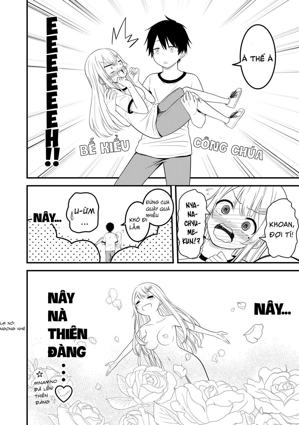 Kanpeki Na Onnanoko Ga Bukkowareru Hanashi Chapter 4 - Trang 2