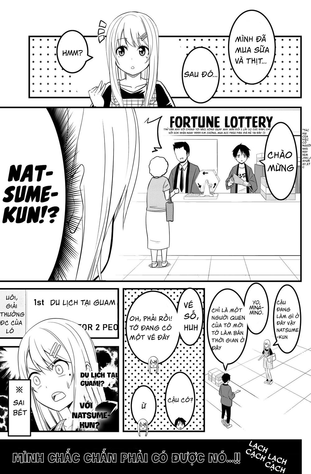 Kanpeki Na Onnanoko Ga Bukkowareru Hanashi Chapter 3 - Trang 2