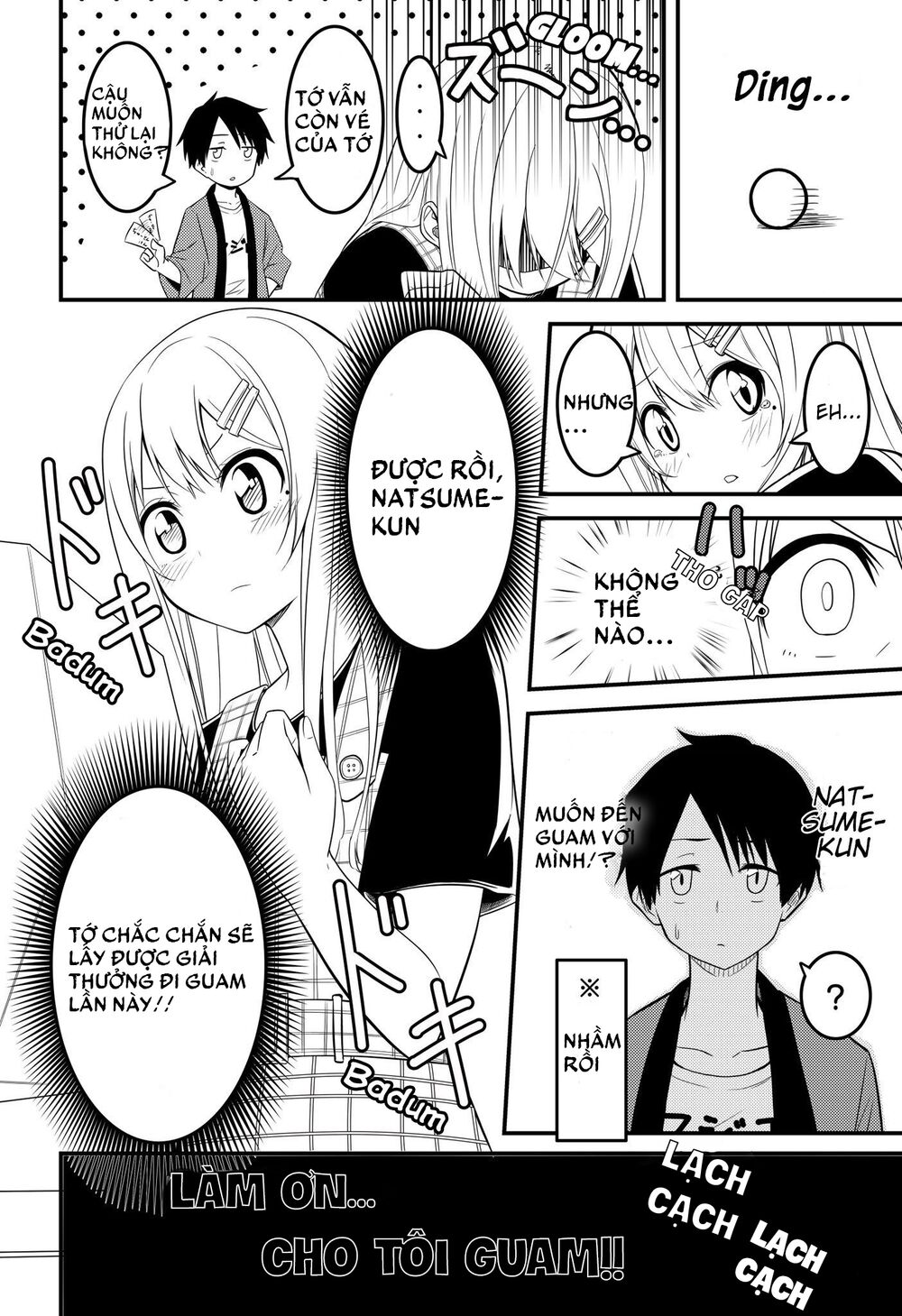 Kanpeki Na Onnanoko Ga Bukkowareru Hanashi Chapter 3 - Trang 2