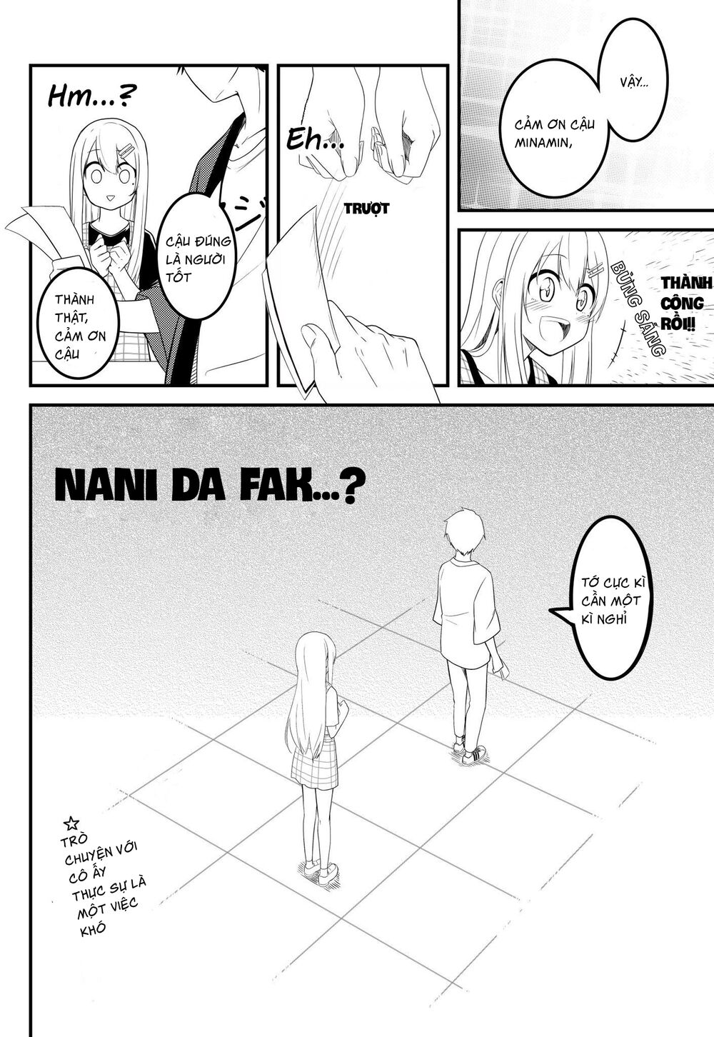 Kanpeki Na Onnanoko Ga Bukkowareru Hanashi Chapter 3 - Trang 2