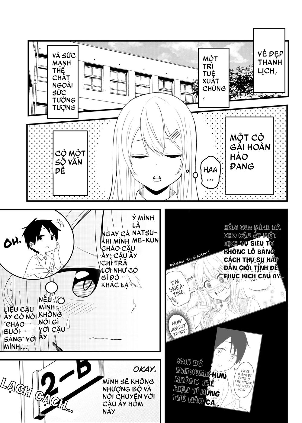 Kanpeki Na Onnanoko Ga Bukkowareru Hanashi Chapter 2 - Trang 2