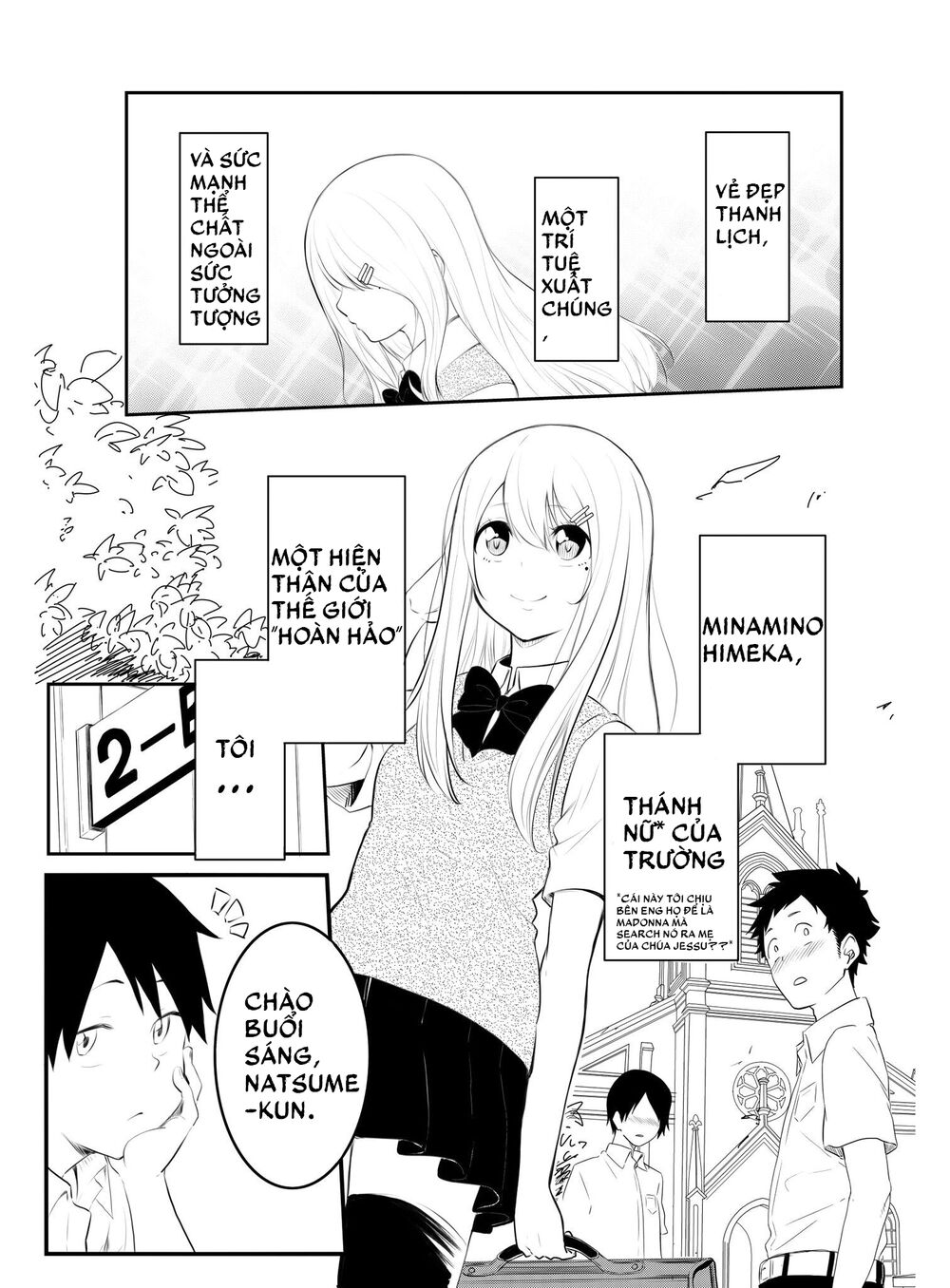 Kanpeki Na Onnanoko Ga Bukkowareru Hanashi Chapter 1 - Trang 2