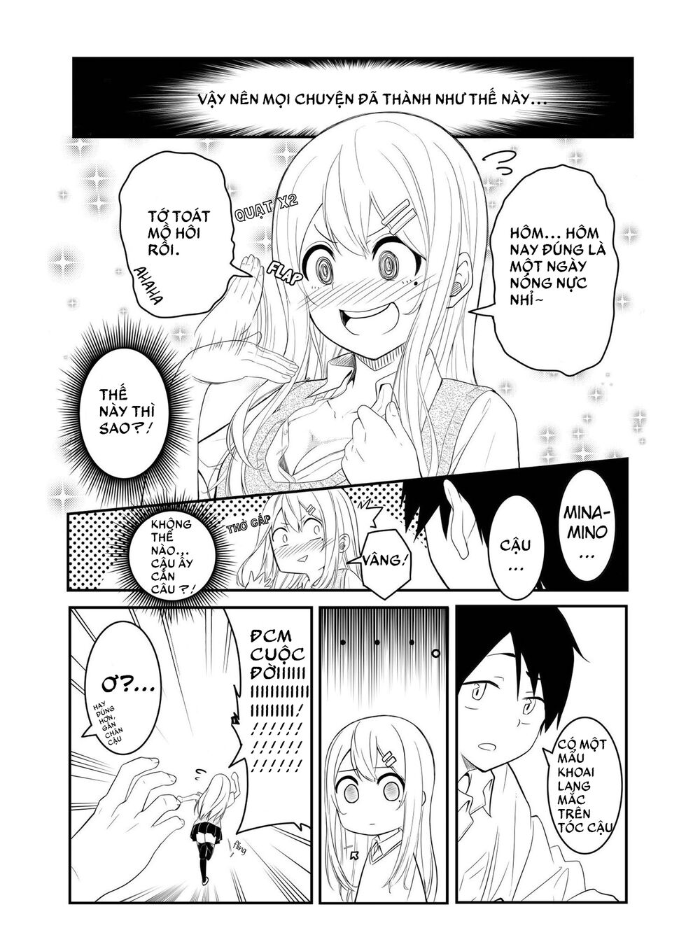 Kanpeki Na Onnanoko Ga Bukkowareru Hanashi Chapter 1 - Trang 2