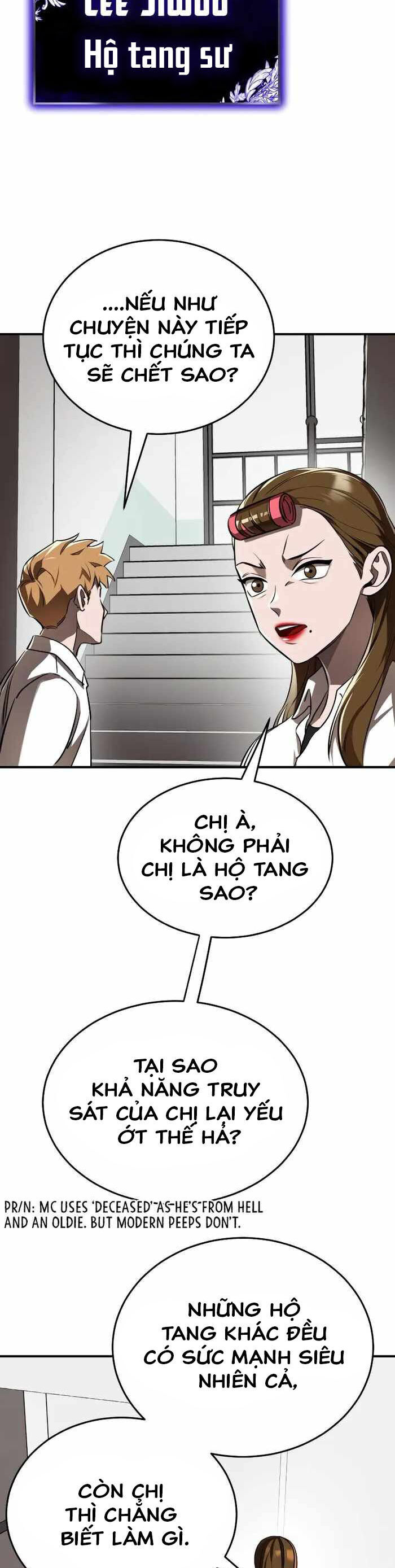 Thiên Ma Tái Lâm Chapter 3 - Trang 2