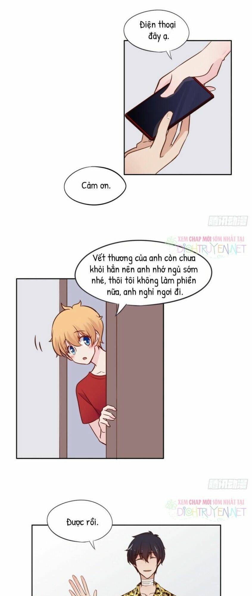 Hương Vị Ngọt Ngào Chapter 4 - Trang 2