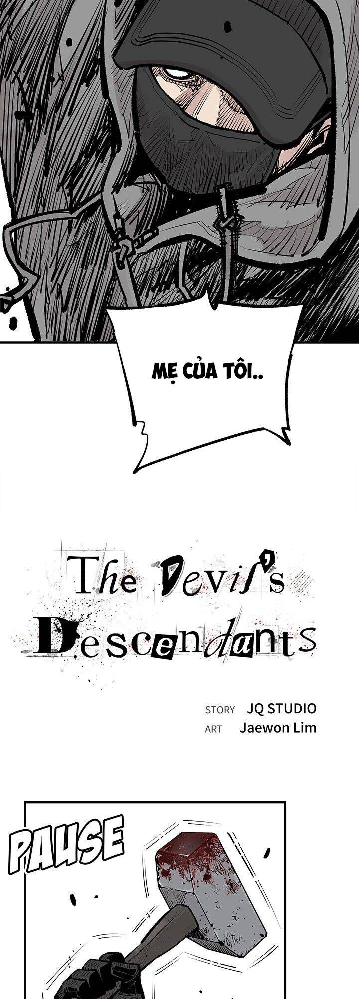 The Devil’S Descendants Chapter 5 - Trang 2