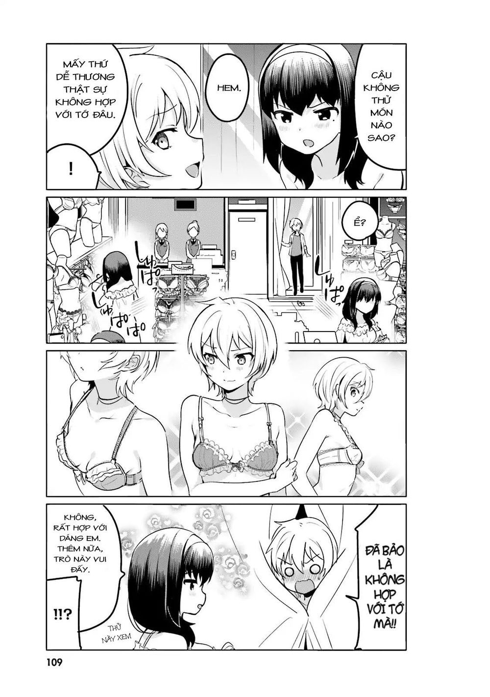 Sekai De Ichiban Oppai Ga Suki! Chapter 8 - Trang 2