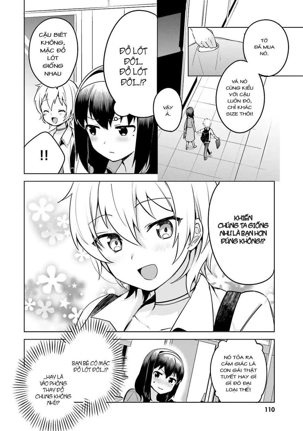 Sekai De Ichiban Oppai Ga Suki! Chapter 8 - Trang 2