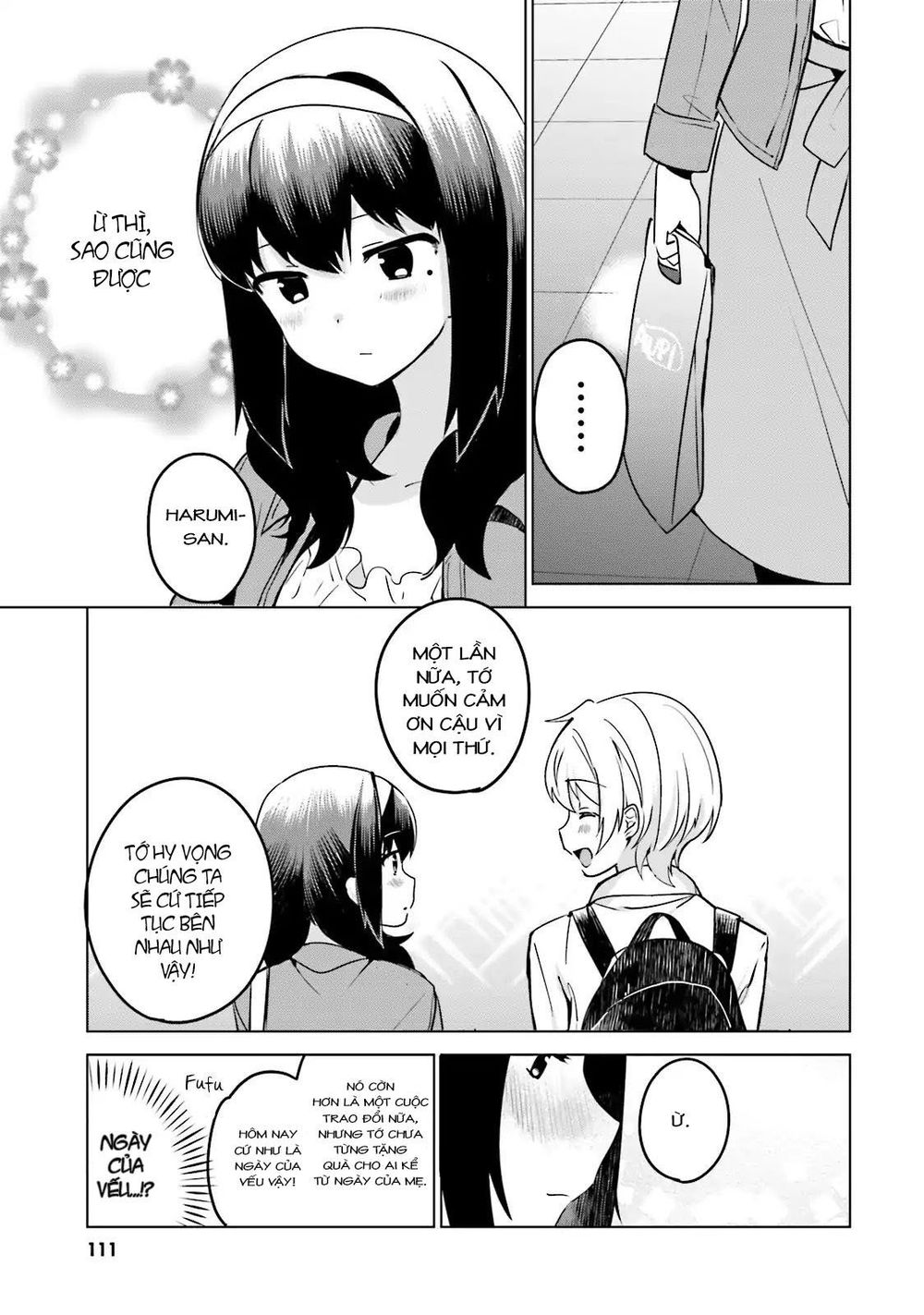 Sekai De Ichiban Oppai Ga Suki! Chapter 8 - Trang 2