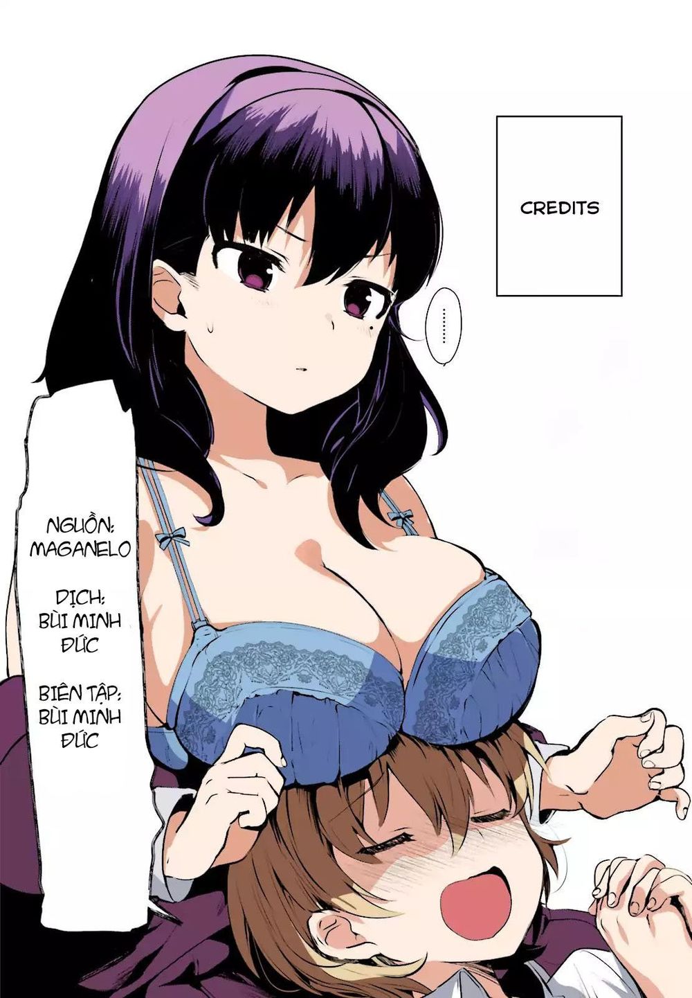 Sekai De Ichiban Oppai Ga Suki! Chapter 8 - Trang 2