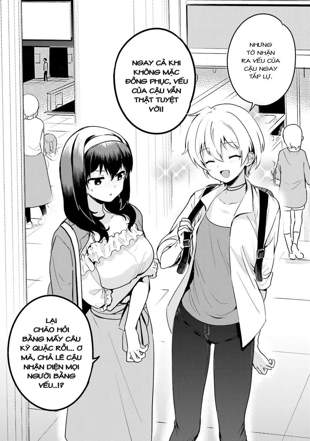 Sekai De Ichiban Oppai Ga Suki! Chapter 8 - Trang 2