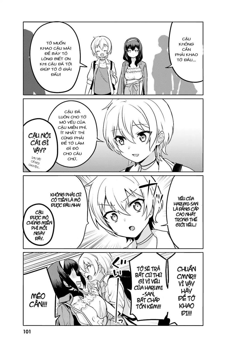 Sekai De Ichiban Oppai Ga Suki! Chapter 8 - Trang 2