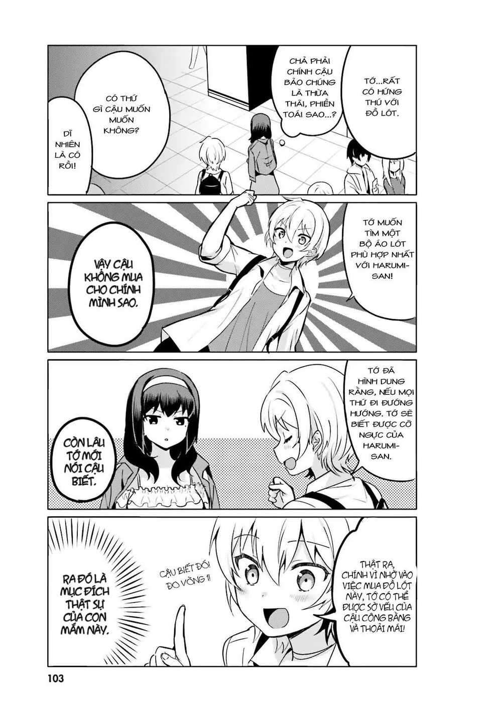 Sekai De Ichiban Oppai Ga Suki! Chapter 8 - Trang 2