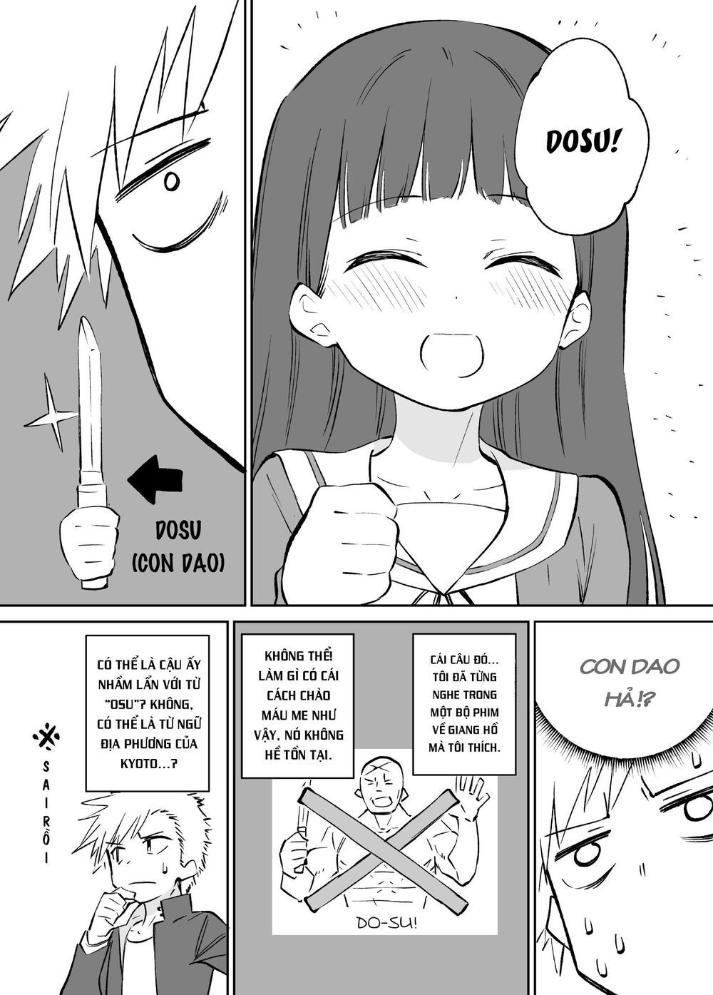 O Chikadzuki Ni Naritai Manga Chapter 5 - Trang 2