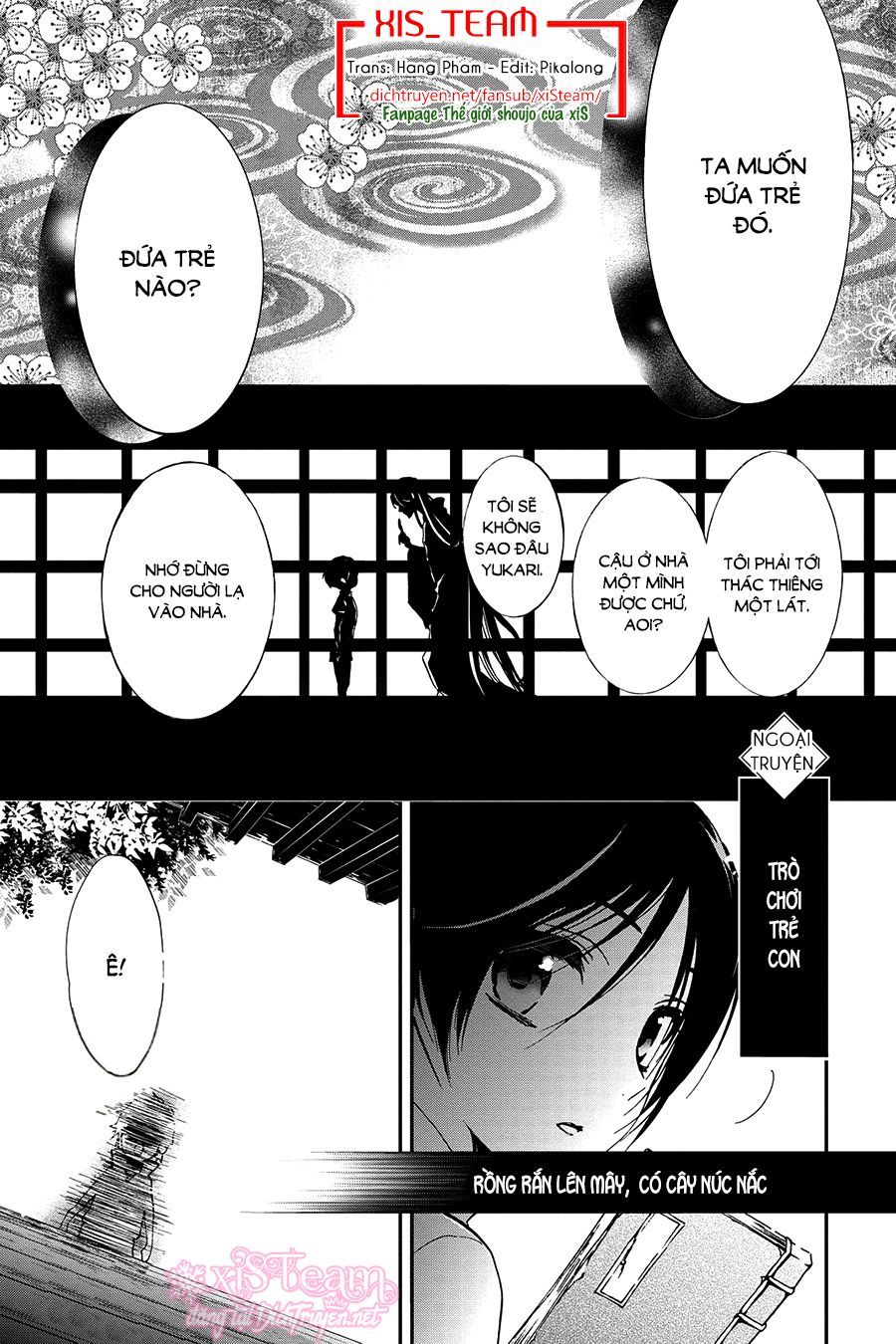 Momochi-San Chi No Ayakashi Ouji Chapter 23.5 - Trang 2