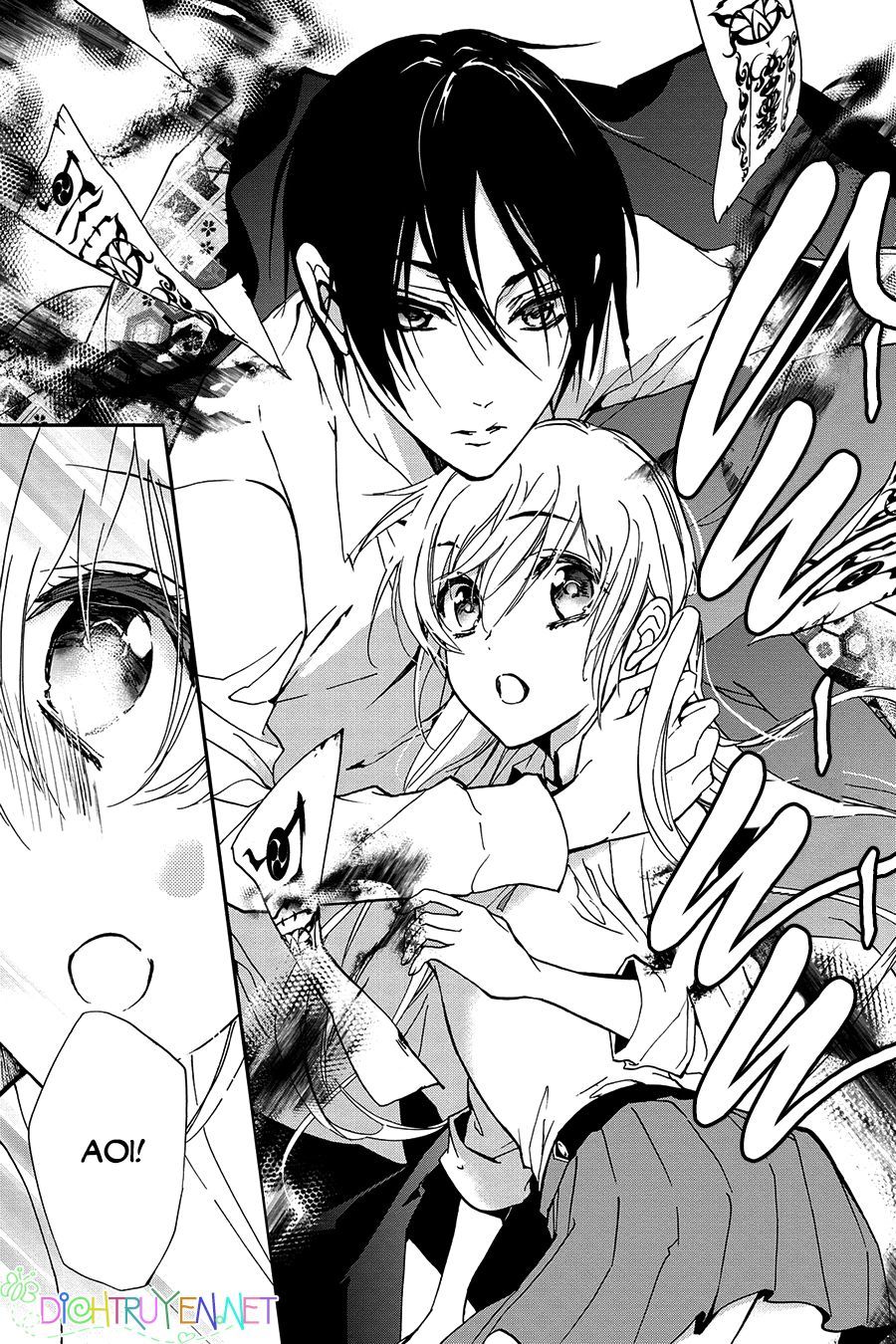 Momochi-San Chi No Ayakashi Ouji Chapter 21 - Trang 2