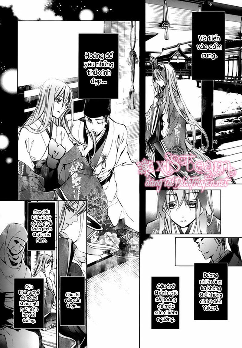 Momochi-San Chi No Ayakashi Ouji Chapter 17 - Trang 2