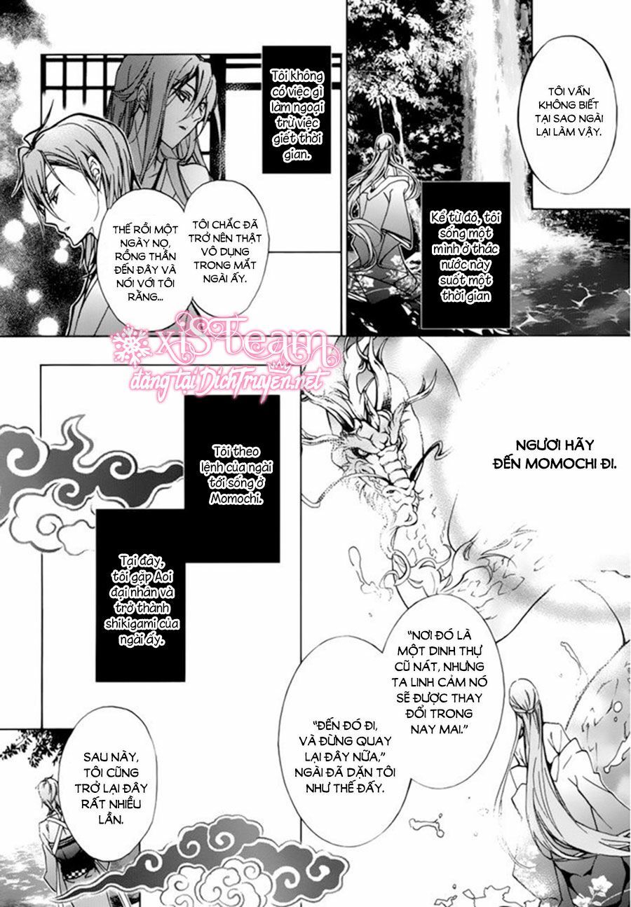 Momochi-San Chi No Ayakashi Ouji Chapter 17 - Trang 2