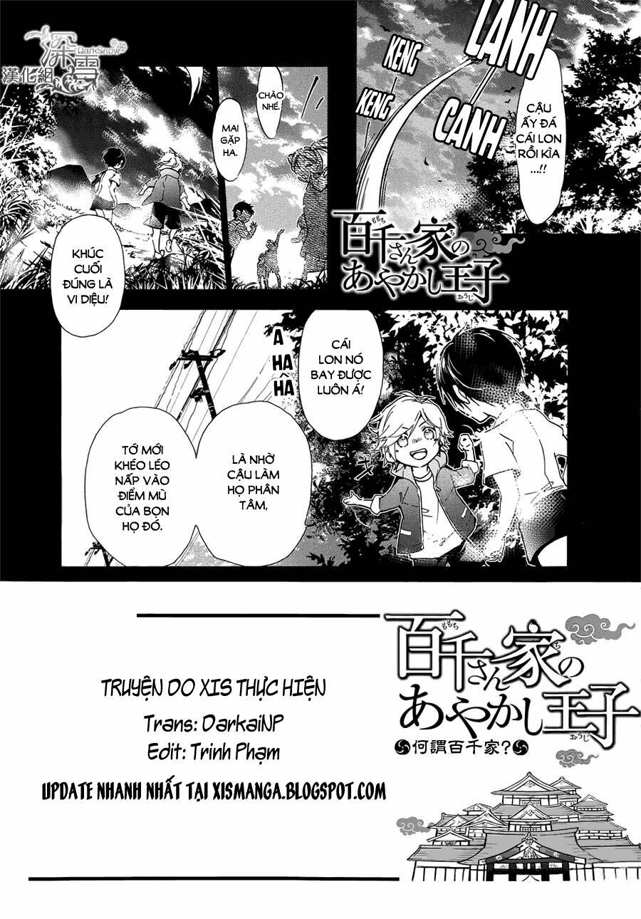 Momochi-San Chi No Ayakashi Ouji Chapter 13 - Trang 2