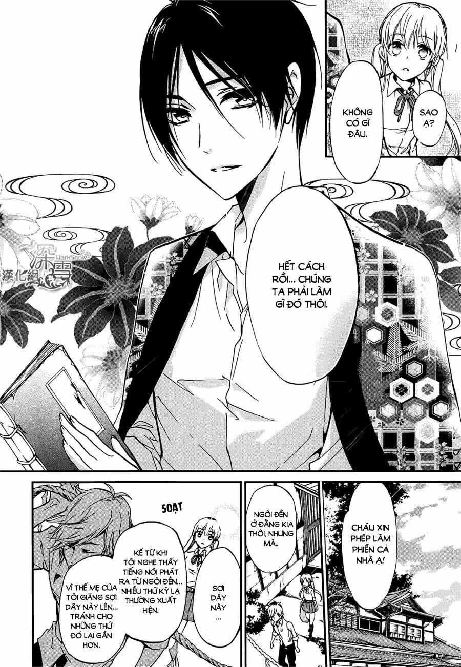 Momochi-San Chi No Ayakashi Ouji Chapter 13 - Trang 2