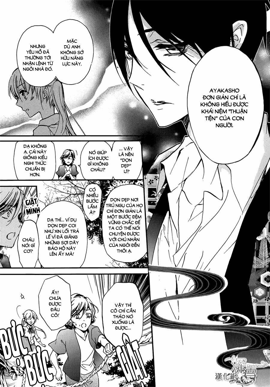 Momochi-San Chi No Ayakashi Ouji Chapter 13 - Trang 2